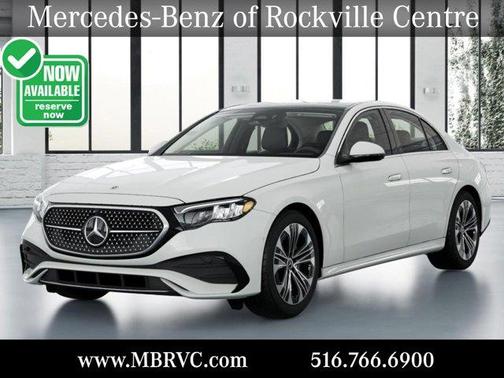 2026 Mercedes-Benz E-Class E 350 4MATIC