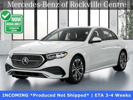 2026 Mercedes-Benz E-Class E 350 4MATIC