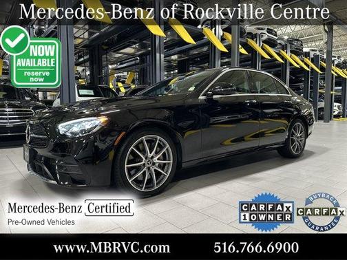 Black 2023 Mercedes-Benz E-Class E 350 4MATIC