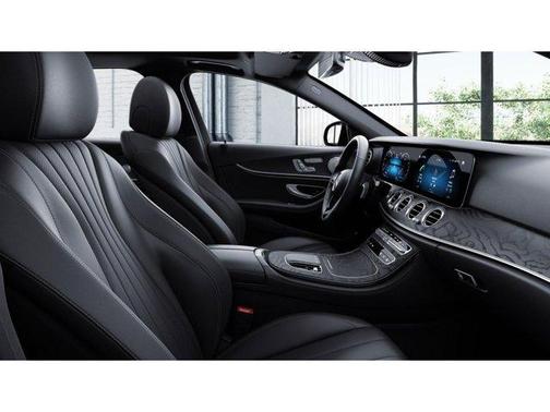 Black 2023 Mercedes-Benz E-Class E 350 4MATIC