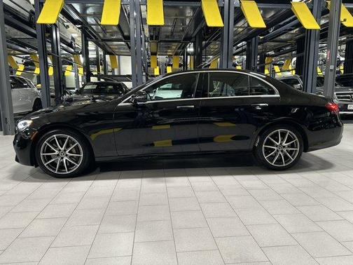 Black 2023 Mercedes-Benz E-Class E 350 4MATIC