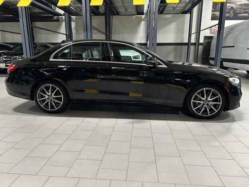 Black 2023 Mercedes-Benz E-Class E 350 4MATIC