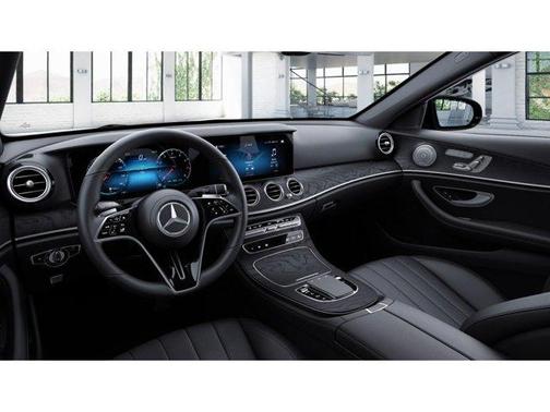 Black 2023 Mercedes-Benz E-Class E 350 4MATIC