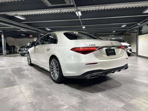 2022 Mercedes-Benz S-Class S 580 4MATIC