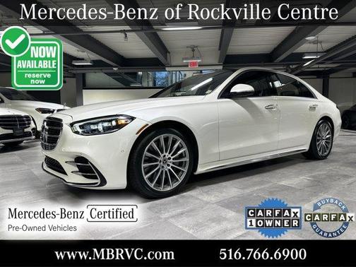 2022 Mercedes-Benz S-Class S 580 4MATIC