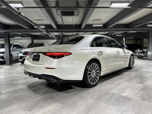 2022 Mercedes-Benz S-Class S 580 4MATIC