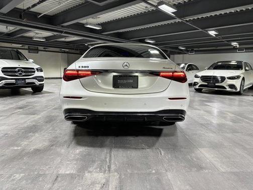 2022 Mercedes-Benz S-Class S 580 4MATIC
