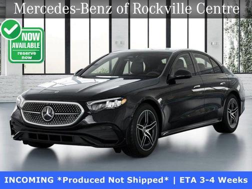 Black 2026 Mercedes-Benz E-Class E 350 4MATIC