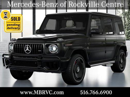 2025 Mercedes-Benz AMG G 63 4MATIC