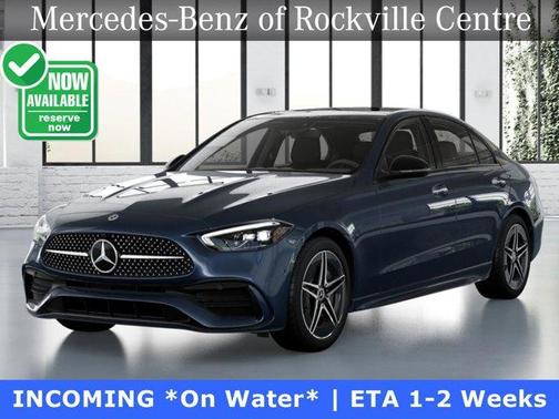 2025 Mercedes-Benz C-Class C 300 4MATIC