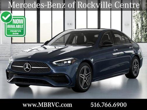 2025 Mercedes-Benz C-Class C 300 4MATIC