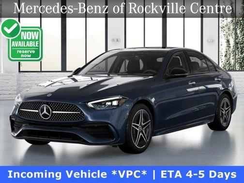 2025 Mercedes-Benz C-Class C 300 4MATIC