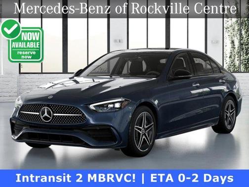 2025 Mercedes-Benz C-Class C 300 4MATIC