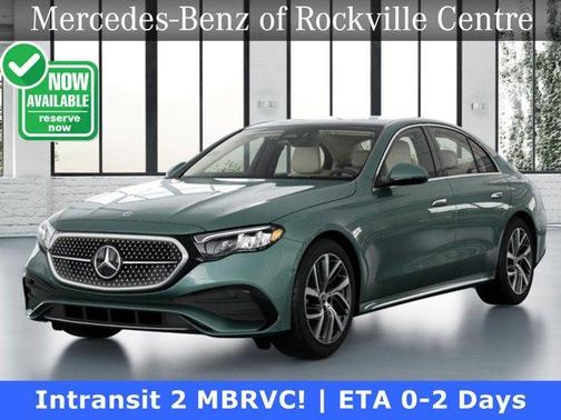 2026 Mercedes-Benz E-Class 350