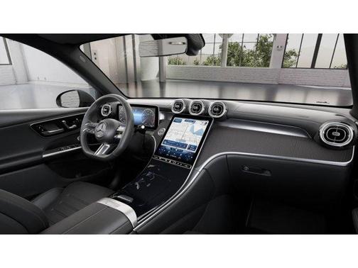 Graphite Gray 2027 Mercedes-Benz GLC 300