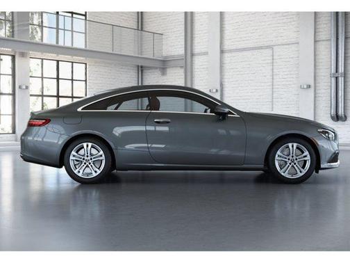 Gray 2022 Mercedes-Benz E-Class E 450 4MATIC