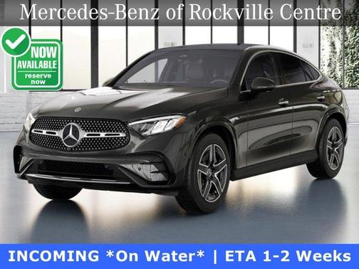 2025 Mercedes-Benz GLC 300 4MATIC Coupe