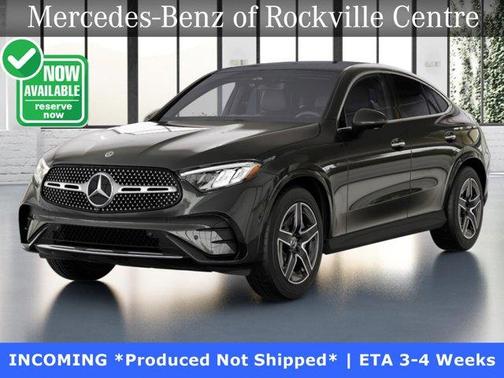 2025 Mercedes-Benz GLC 300 4MATIC Coupe