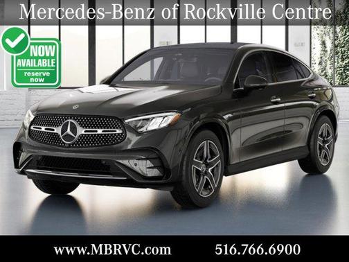 2025 Mercedes-Benz GLC 300 4MATIC Coupe