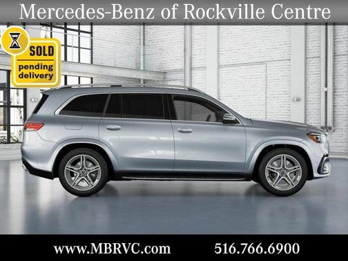 2025 Mercedes-Benz GLS 450 4MATIC