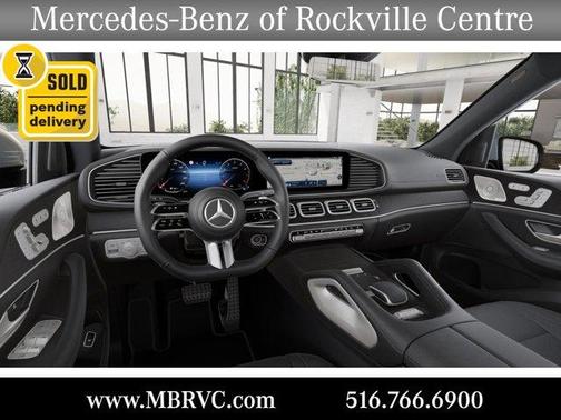 2025 Mercedes-Benz GLS 450 4MATIC