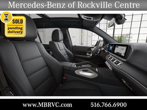 2025 Mercedes-Benz GLS 450 4MATIC