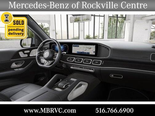 2025 Mercedes-Benz GLS 450 4MATIC
