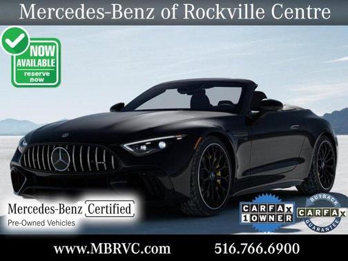 Obsidian Black Metallic 2023 Mercedes-Benz AMG SL 55 Base