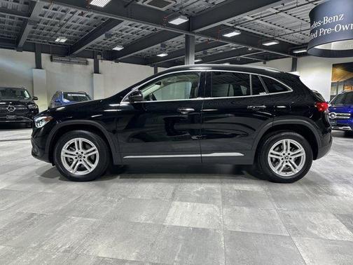 Midnight Black 2023 Mercedes-Benz GLA 250 Base 4MATIC
