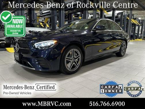 Nautical Blue Metallic 2023 Mercedes-Benz E-Class E 350 4MATIC