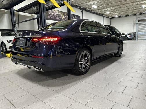 Nautical Blue Metallic 2023 Mercedes-Benz E-Class E 350 4MATIC