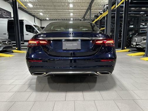 Nautical Blue Metallic 2023 Mercedes-Benz E-Class E 350 4MATIC
