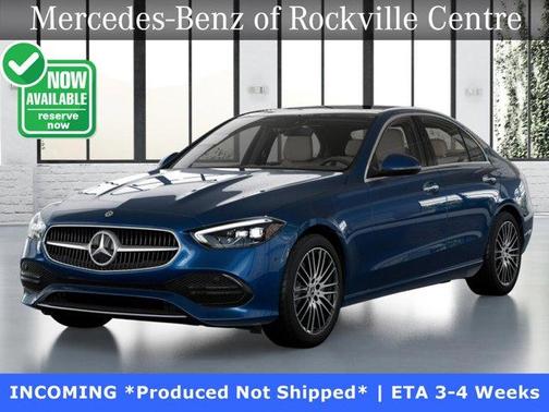 2025 Mercedes-Benz C-Class C 300 4MATIC