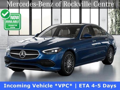 2025 Mercedes-Benz C-Class C 300 4MATIC