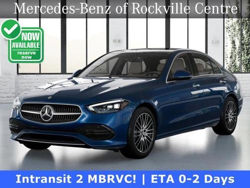 2025 Mercedes-Benz C-Class C 300 4MATIC
