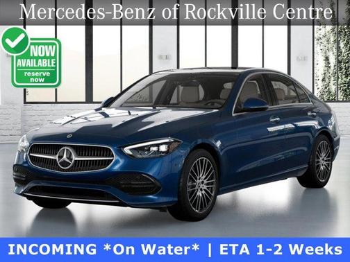 2025 Mercedes-Benz C-Class C 300 4MATIC