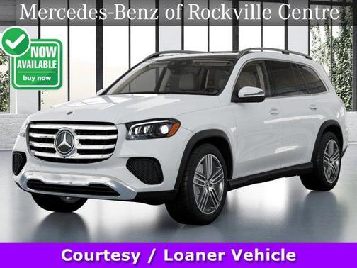 2025 Mercedes-Benz GLS 450 4MATIC