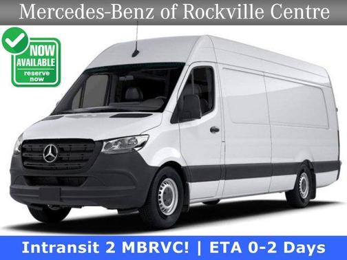 2026 Mercedes-Benz Sprinter 2500 170 WB High Roof Extended Cargo