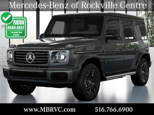 2025 Mercedes-Benz G-Class G 580e
