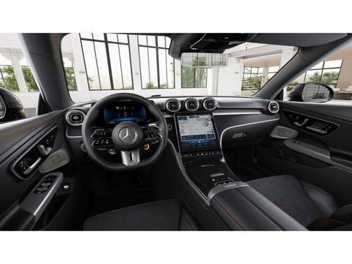 Obsidian Black Metallic 2027 Mercedes-Benz AMG CLE 53 AMG CLE 53+