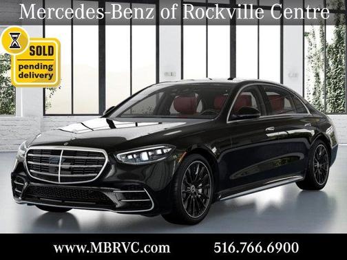 2026 Mercedes-Benz S-Class 580