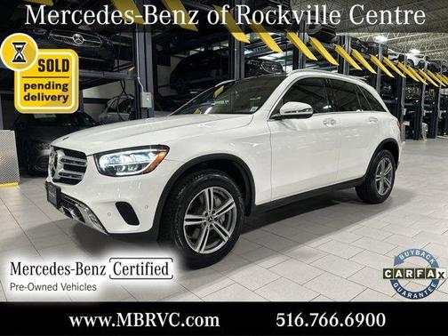 2021 Mercedes-Benz GLC 300 Base 4MATIC