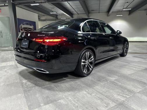 2022 Mercedes-Benz C-Class C 300 4MATIC
