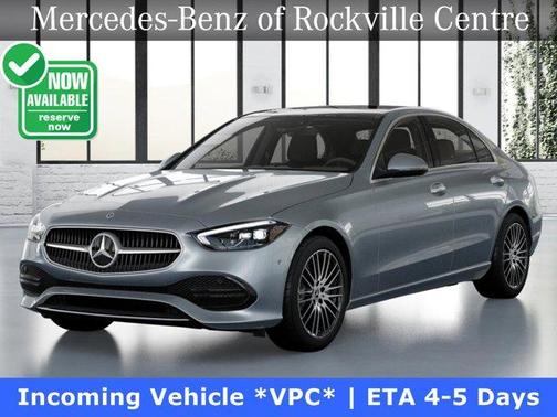 2025 Mercedes-Benz C-Class C 300 4MATIC