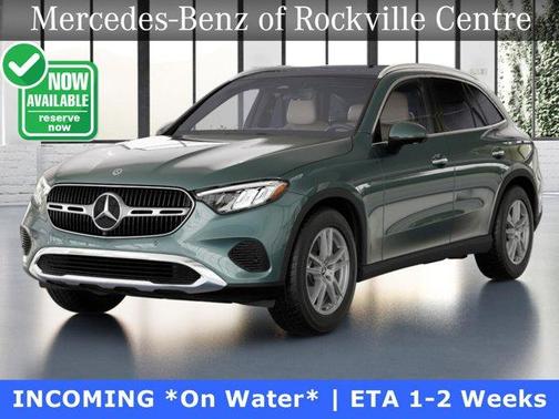 2025 Mercedes-Benz GLC 300 Base 4MATIC