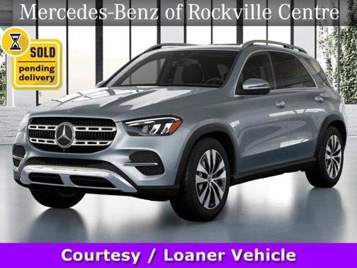 Cirrus Silver Metallic 2026 Mercedes-Benz GLE 350 Base 4MATIC