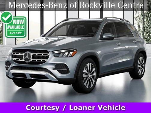 Cirrus Silver Metallic 2026 Mercedes-Benz GLE 350 Base 4MATIC