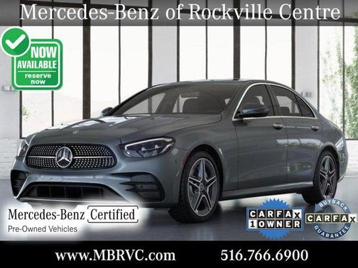 2022 Mercedes-Benz E-Class E 350 4MATIC