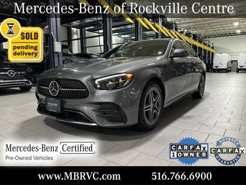2022 Mercedes-Benz E-Class E 350 4MATIC