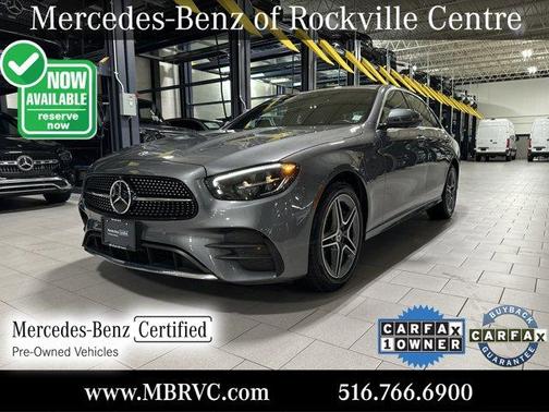 2022 Mercedes-Benz E-Class E 350 4MATIC